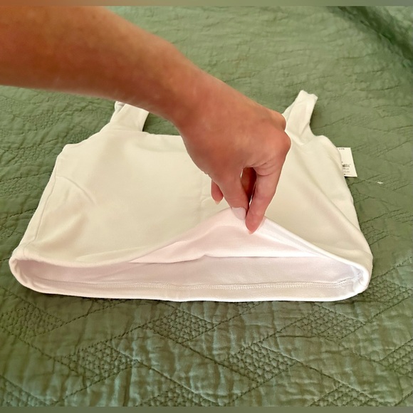 GAP Square Neck White Tank Top - Picture 5 of 6